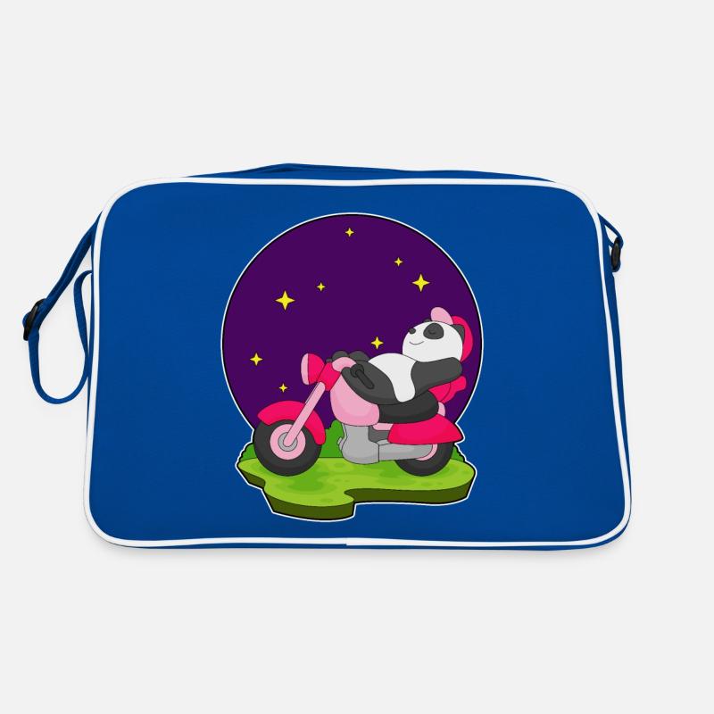 Moto Panda Sac Retro