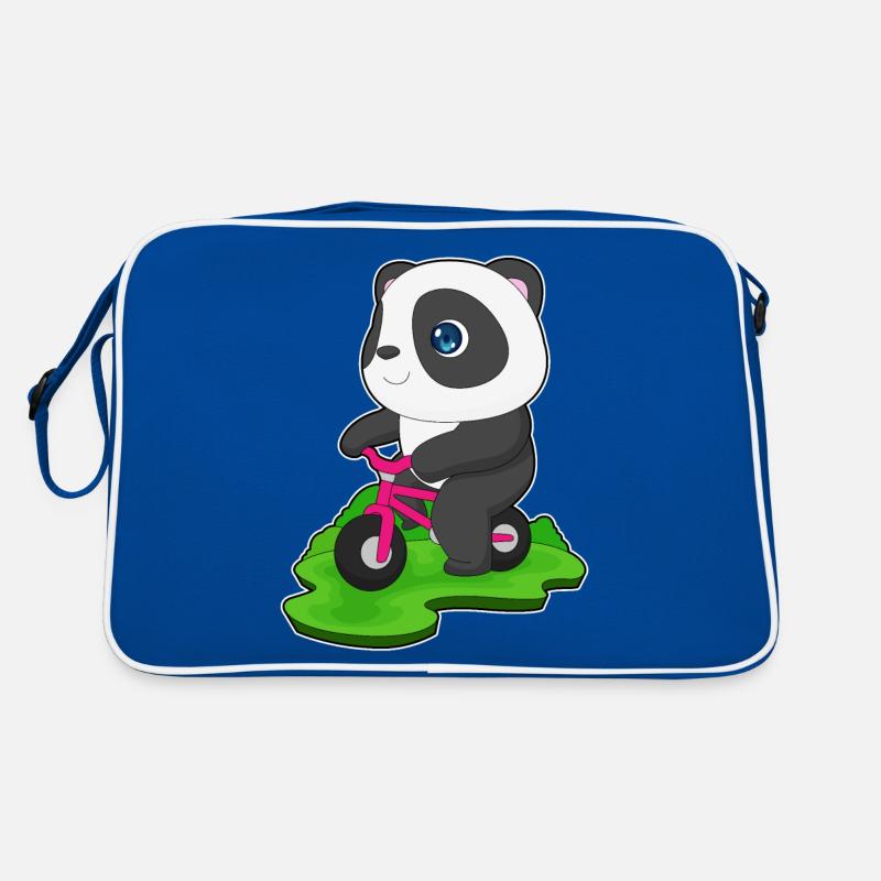 Vélo Panda Sac Retro