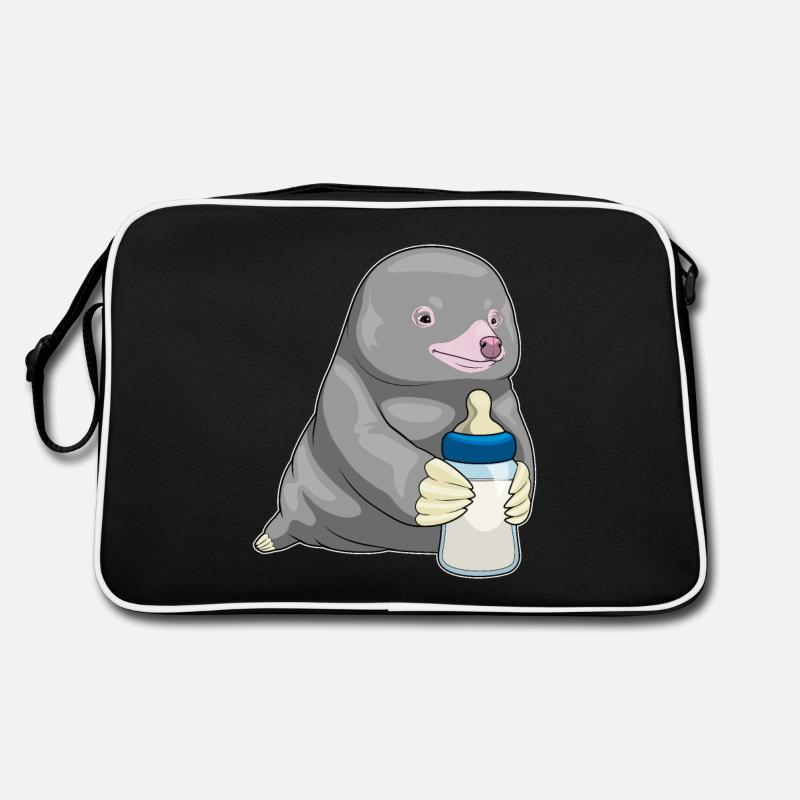 Mole Lait de biberon Sac Retro