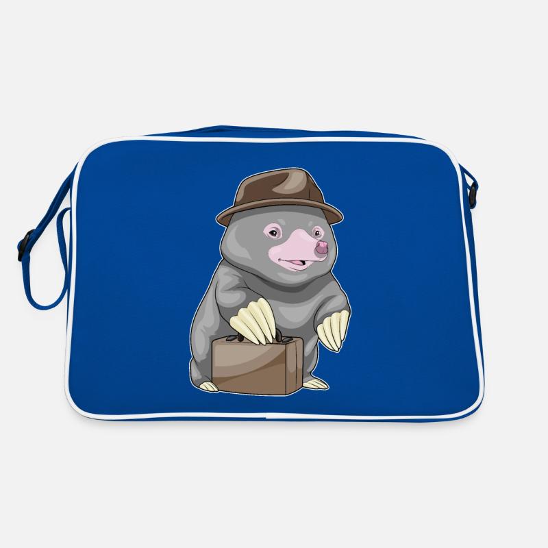 Mole Entrepreneur Briefcase Retro Bag