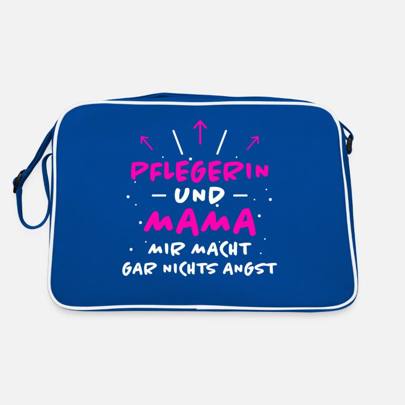 Pflegerin Spruch Pflegekraft Pflegerin Geschenk Retro Tasche