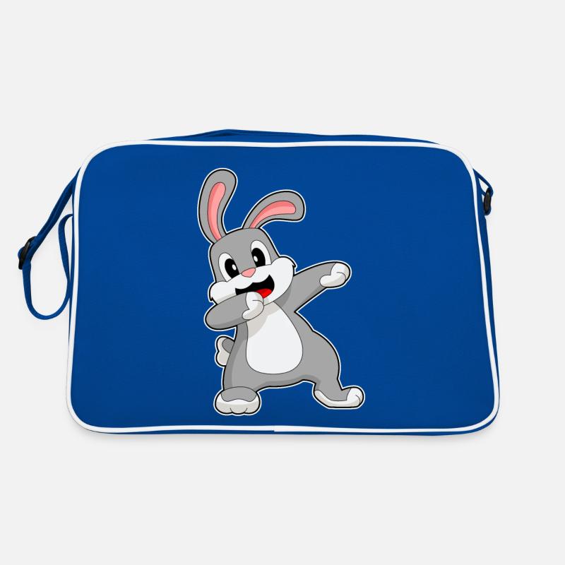 Lapin Hip Hop Danse Dab Sac Retro