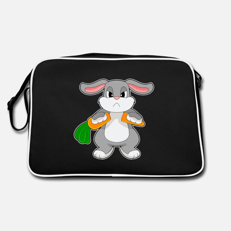 Lapin Carotte Sac Retro