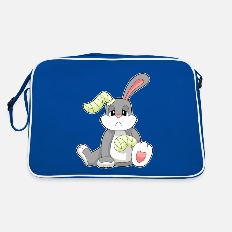 Rabbit Bandage Retro Bag