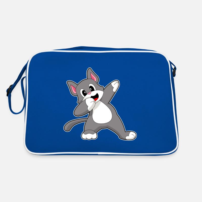 Chat Hip Hop Danse Sac Retro