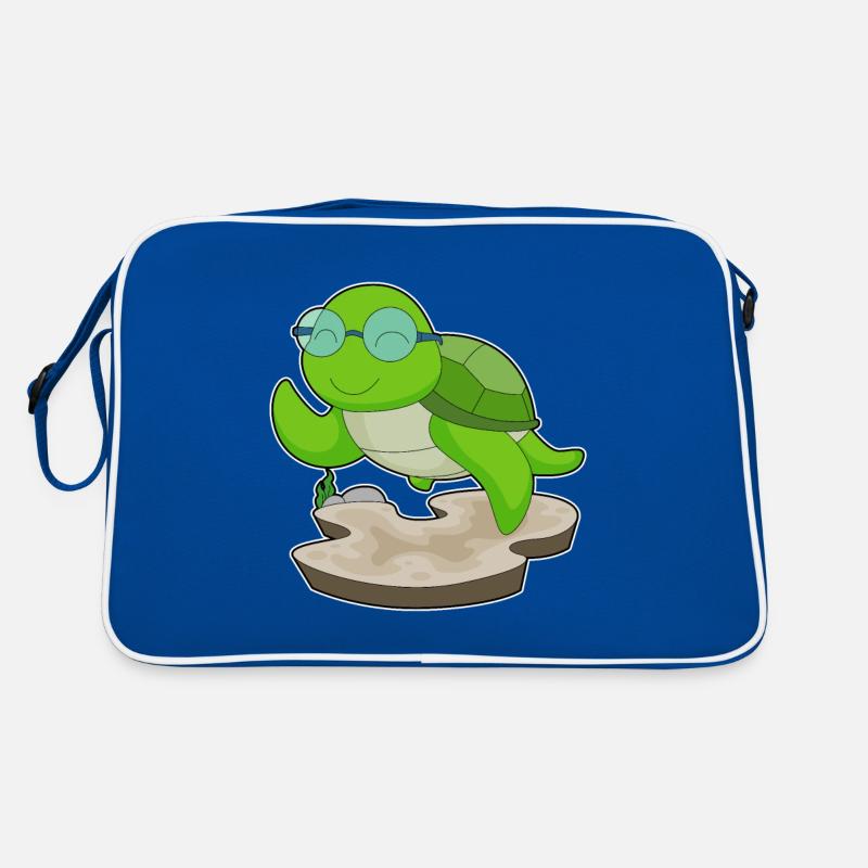 Turtle Glasses Retro Bag