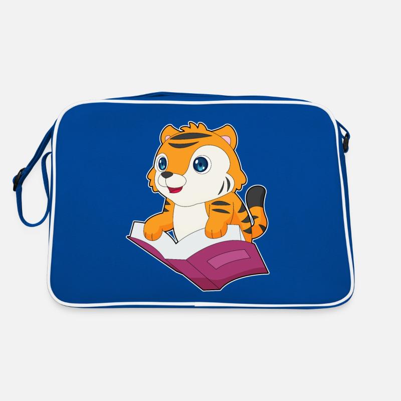 Tiger Book Retro Bag