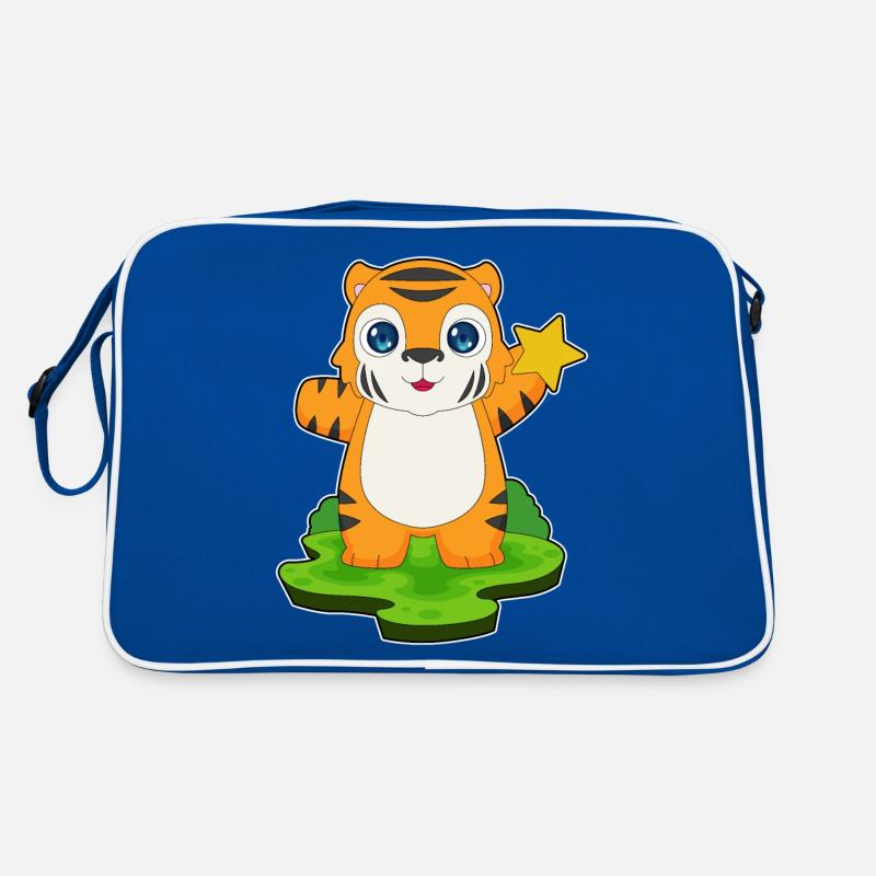 Étoile du Tigre Sac Retro