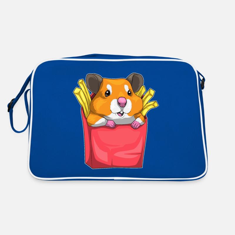 Frites de hamster Sac Retro