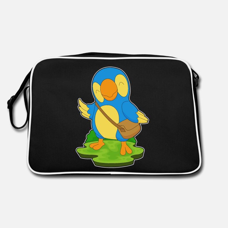 Parrot Shoulder Bag Retro Bag