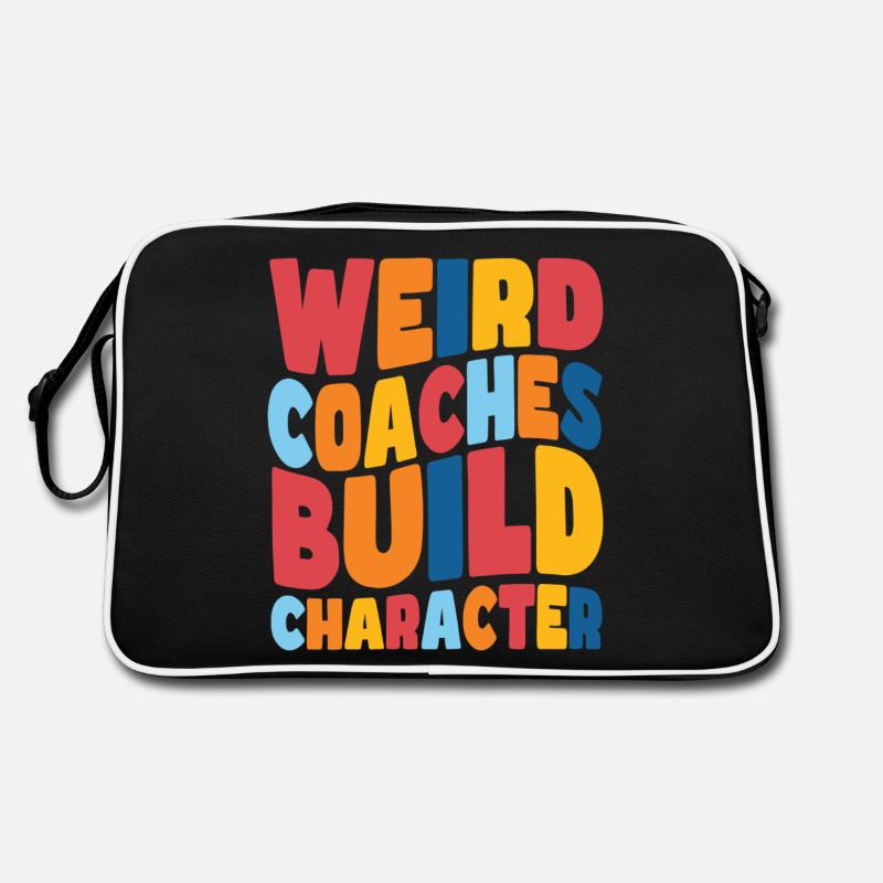 Seltsame Coaches Bilden Charakter Coach Retro Tasche