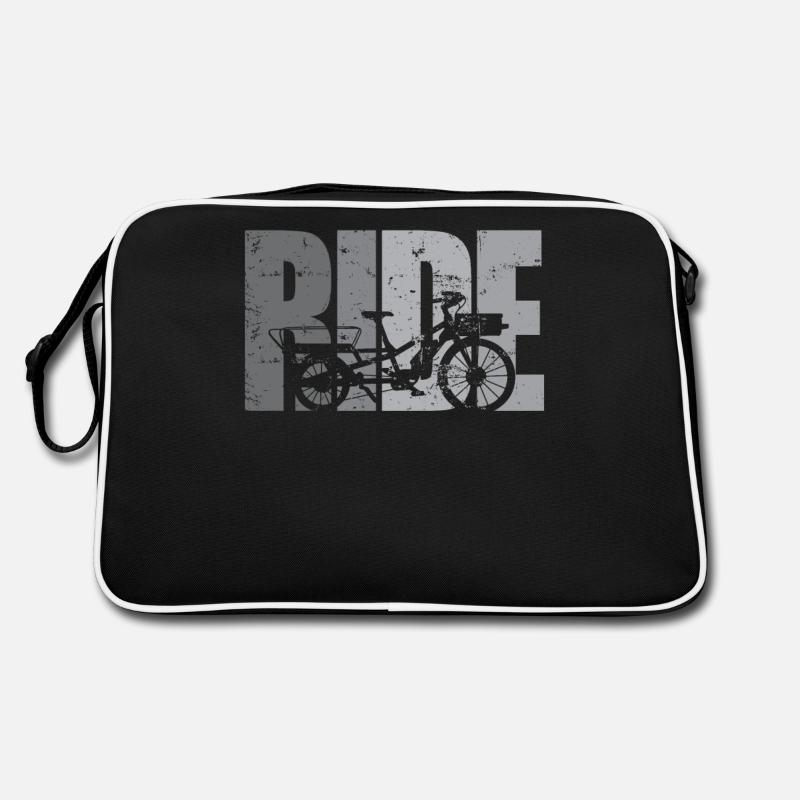 Vélo Cargo Sac Retro