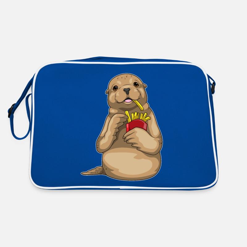 Frites de phoque Sac Retro