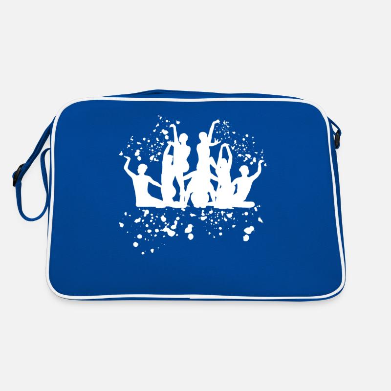 Artistic Swim Team Synchronschwimmen Retro Tasche