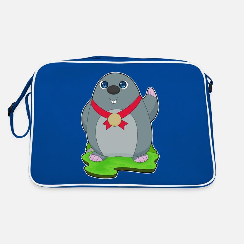 Mole Medal Retro Bag