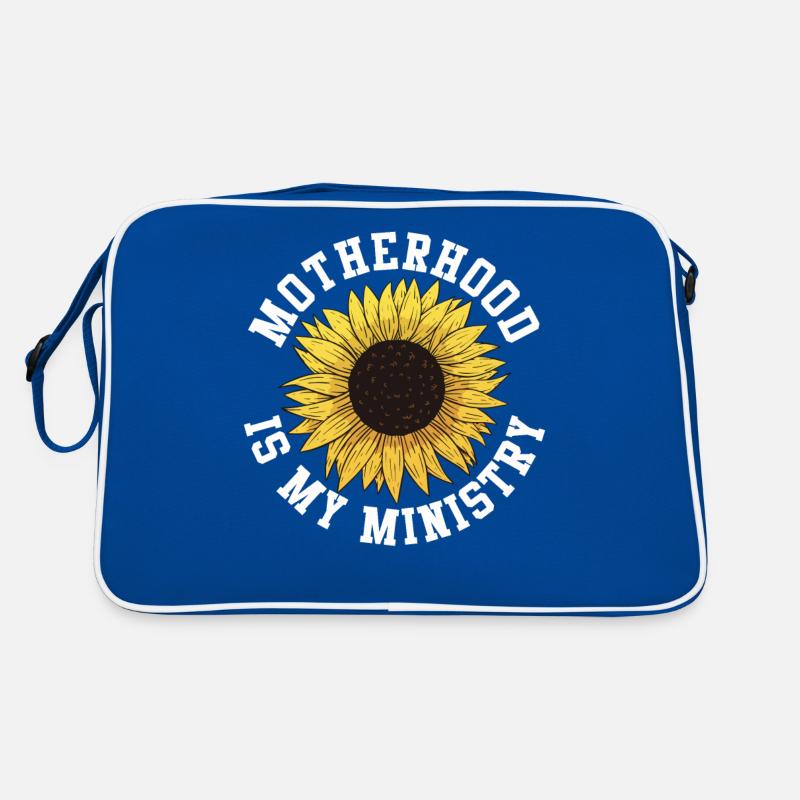 La maternité est mon ministère Sac Retro