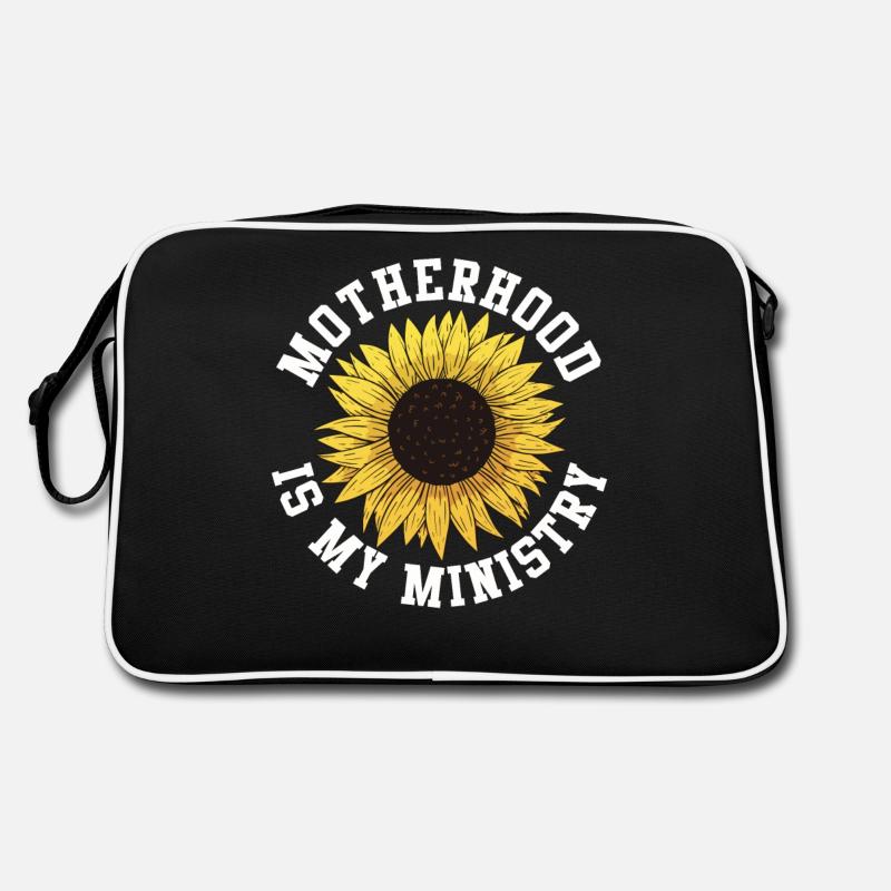 La maternité est mon ministère Sac Retro