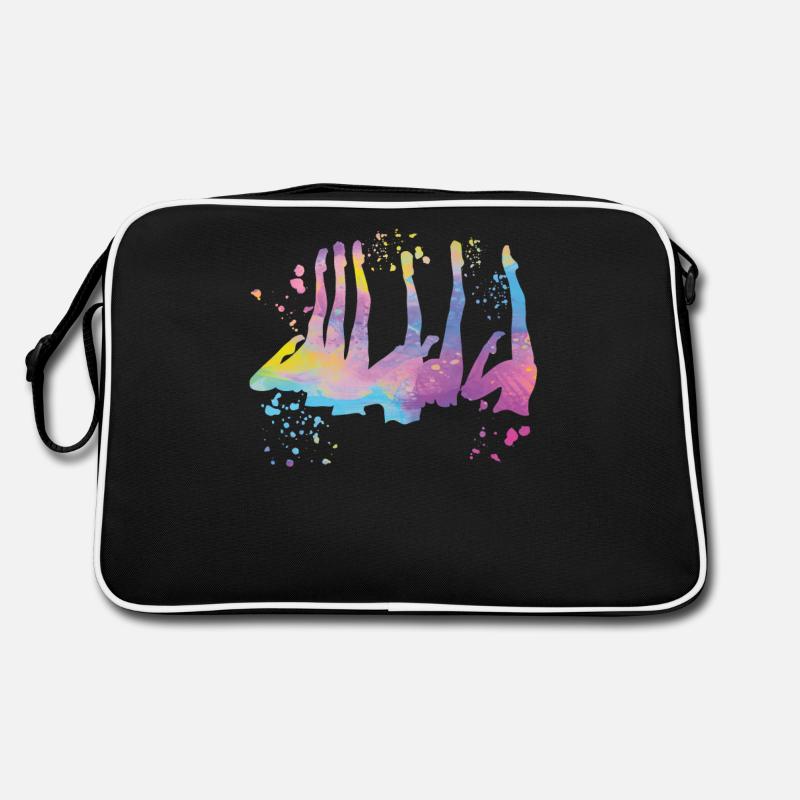 Artistic Swim Team Synchronized Swimming Retro Bag