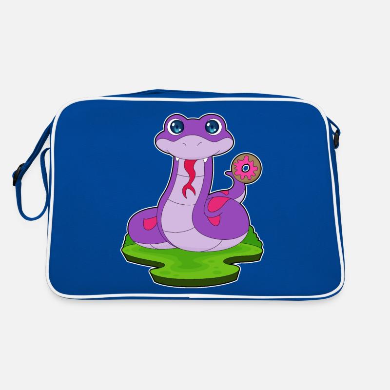 Beignet de serpent Sac Retro