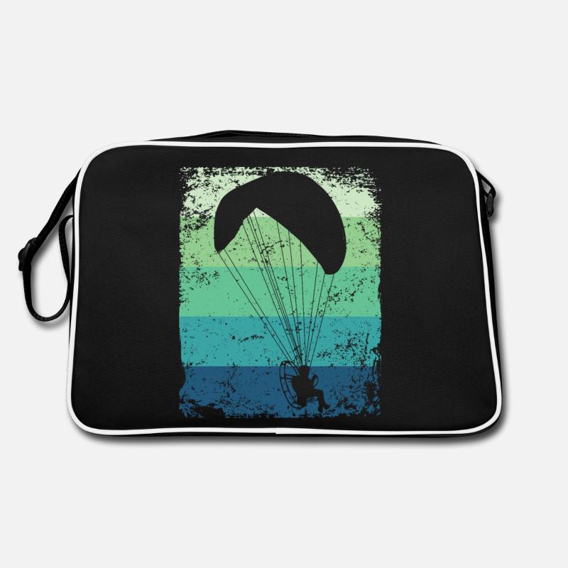 Motorized Paragliding PPG Paramotoring Retro Bag