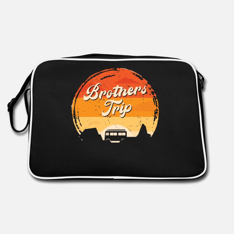 Parcours des frères et sœurs Sac Retro