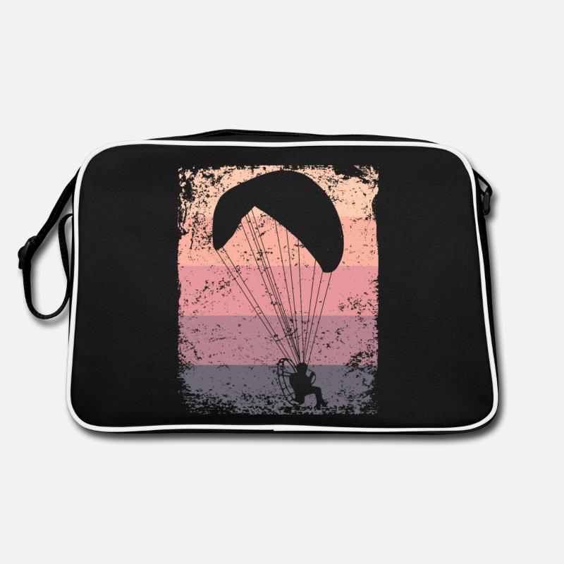 Parapente motorisé Paramoteur paramoteur Sac Retro