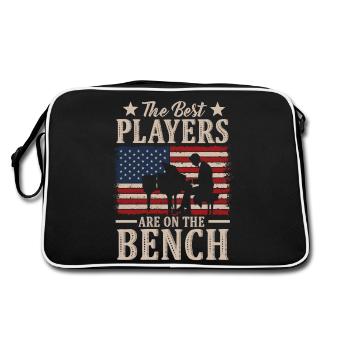 Les meilleurs joueurs Pianiste Pianiste - Sac Retro - noir/blanc - Dos