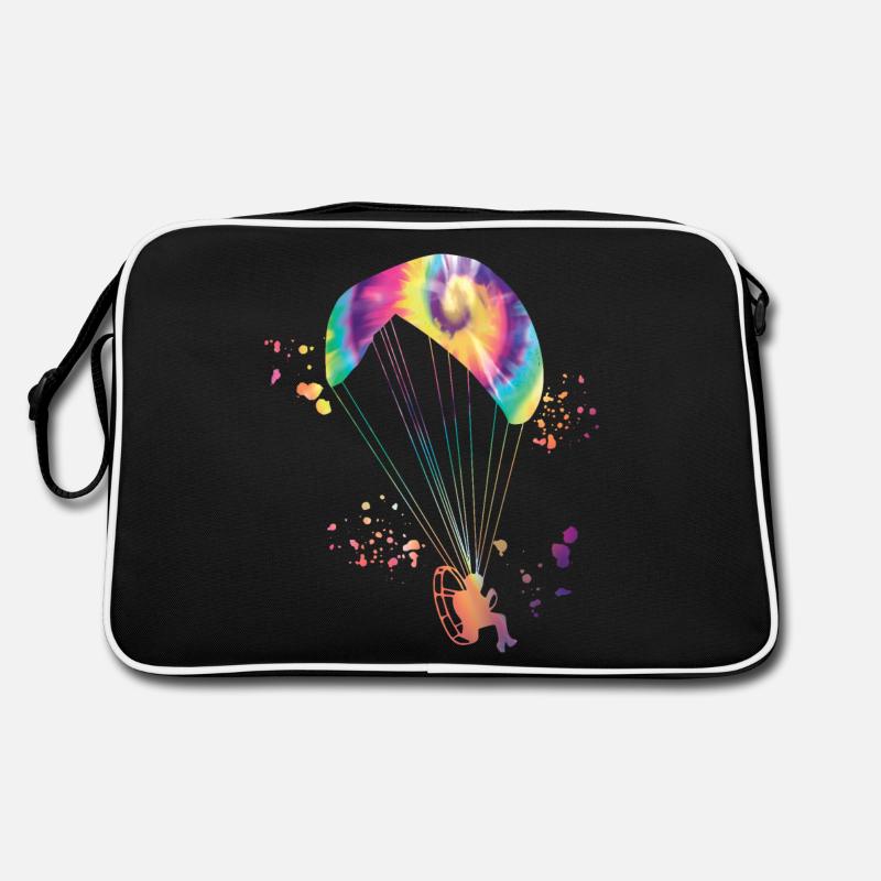 Motorized Paragliding PPG Paramotoring Retro Bag