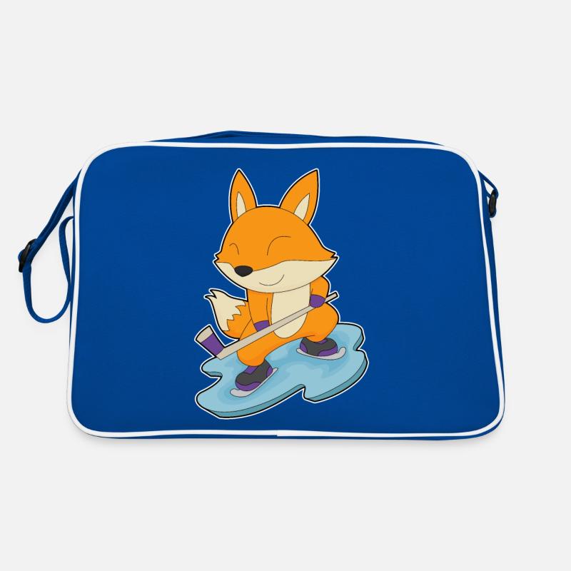Fuchs Eishockey Eishockeyschläger Retro Tasche
