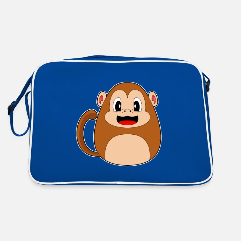 Oeuf de Pâques Monkey Easter Sac Retro