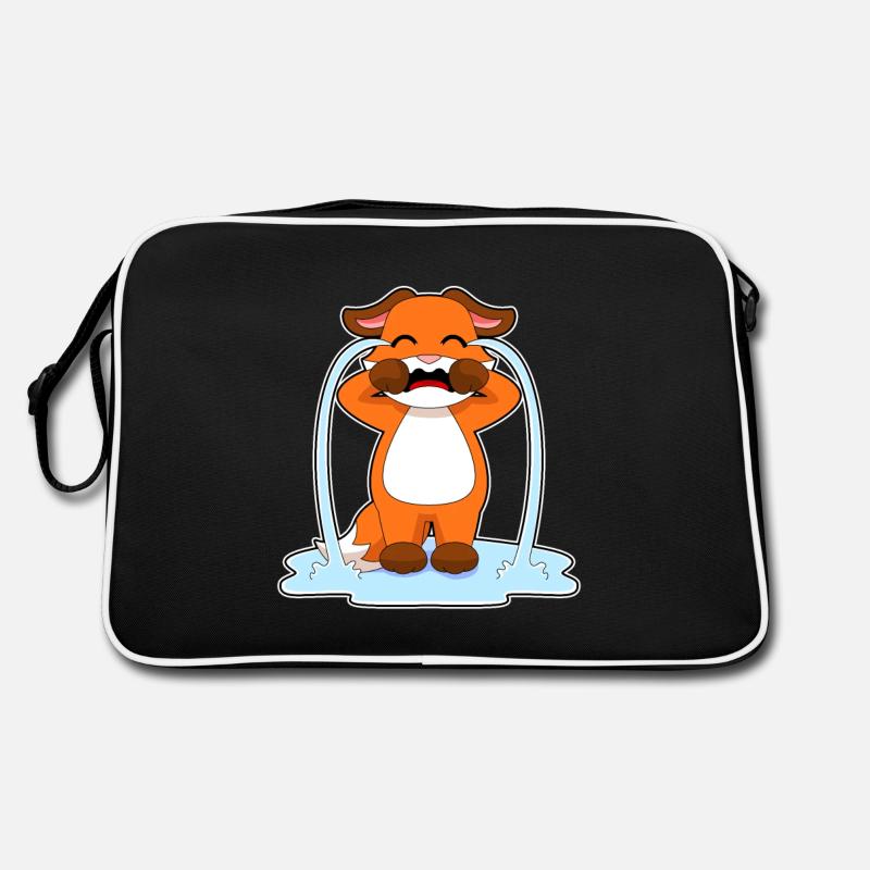Le renard pleure Sac Retro
