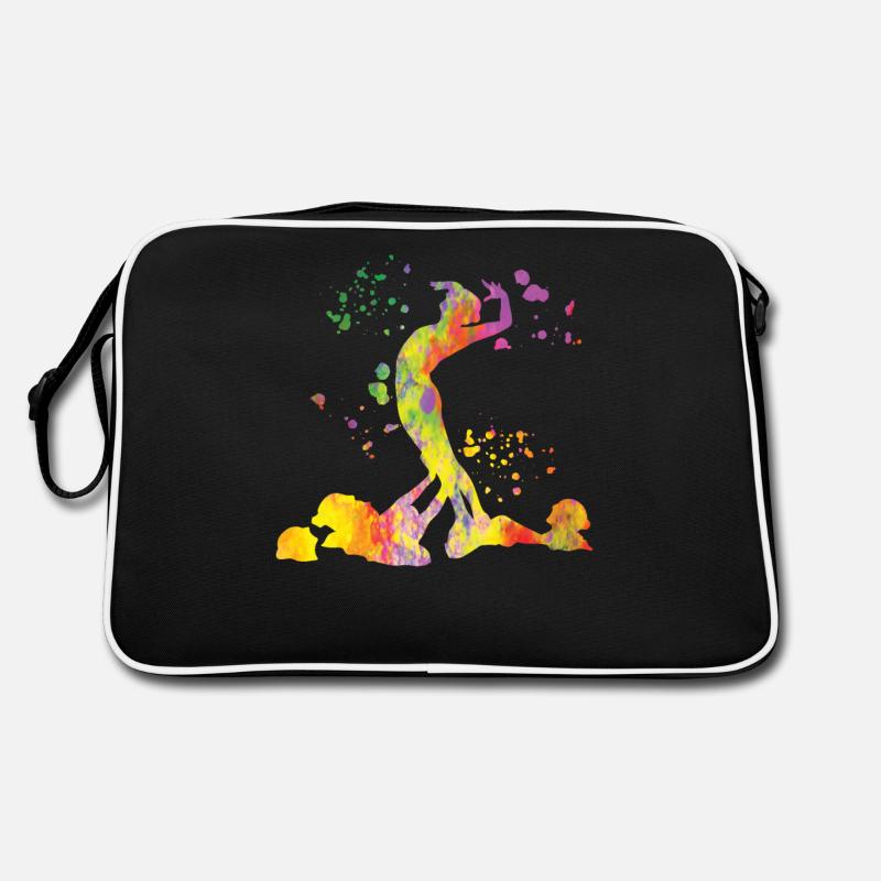 Artistic Swim Team Synchronschwimmen Retro Tasche