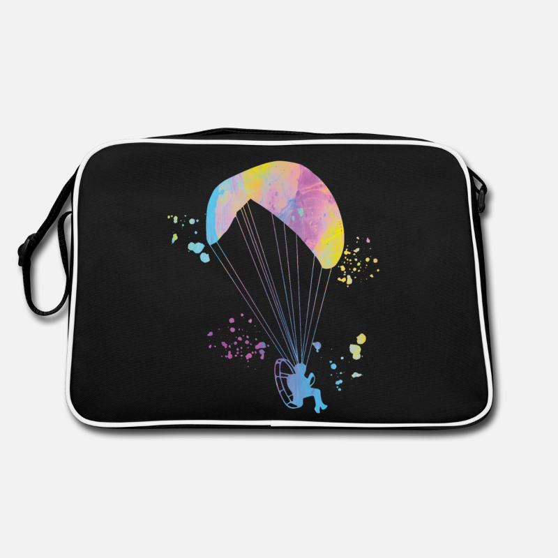 Motorized Paragliding PPG Paramotoring Retro Bag