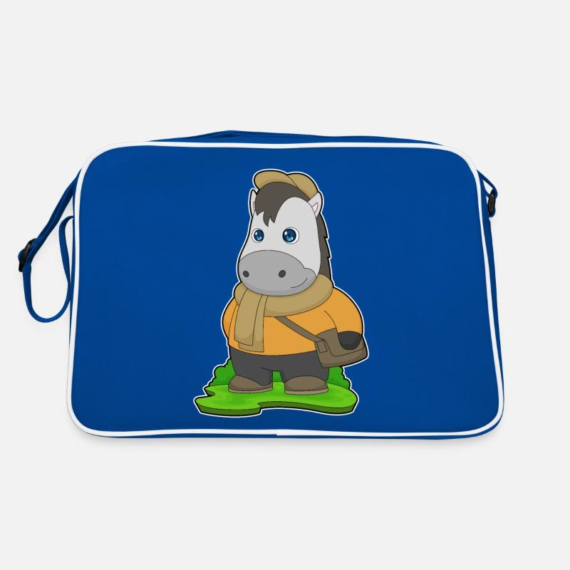 Pferd Handtasche Retro Tasche