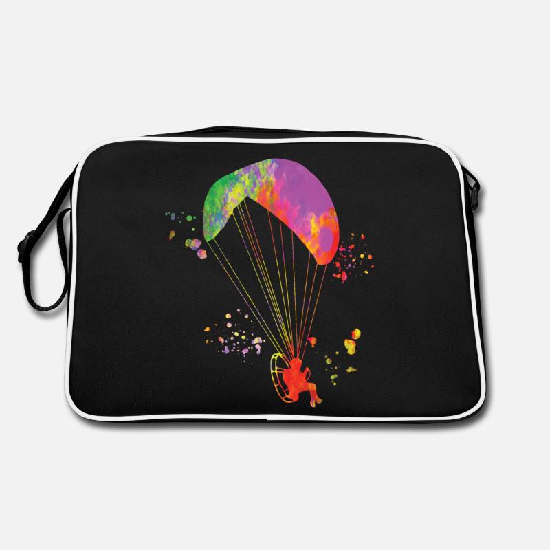 Motorized Paragliding PPG Paramotoring Retro Bag