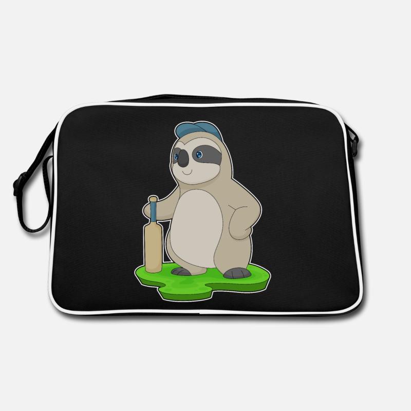 paresseux cricket batte de cricket Sac Retro