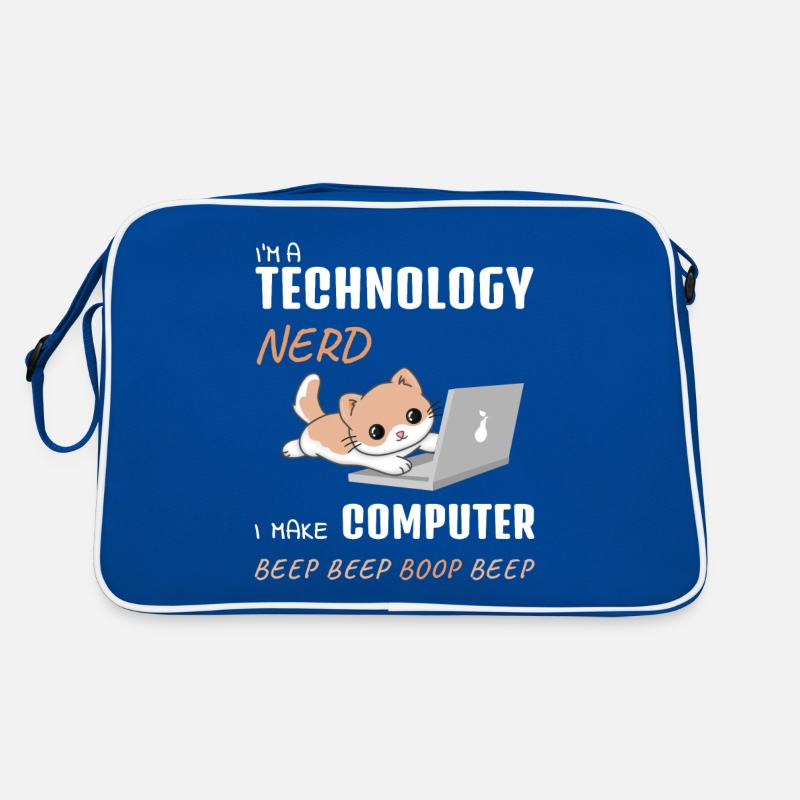 IT Computer Administrator Computer Work Gift Retro Bag