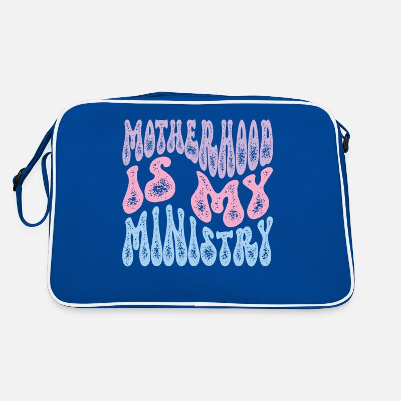 La maternité est mon ministère Sac Retro