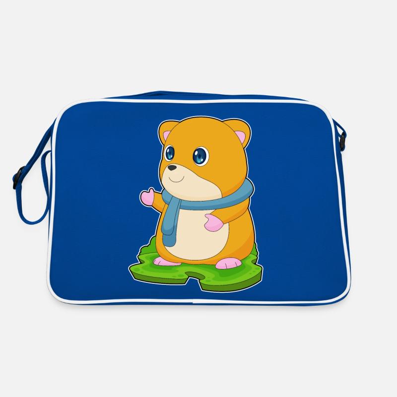 Écharpe Hamster Sac Retro