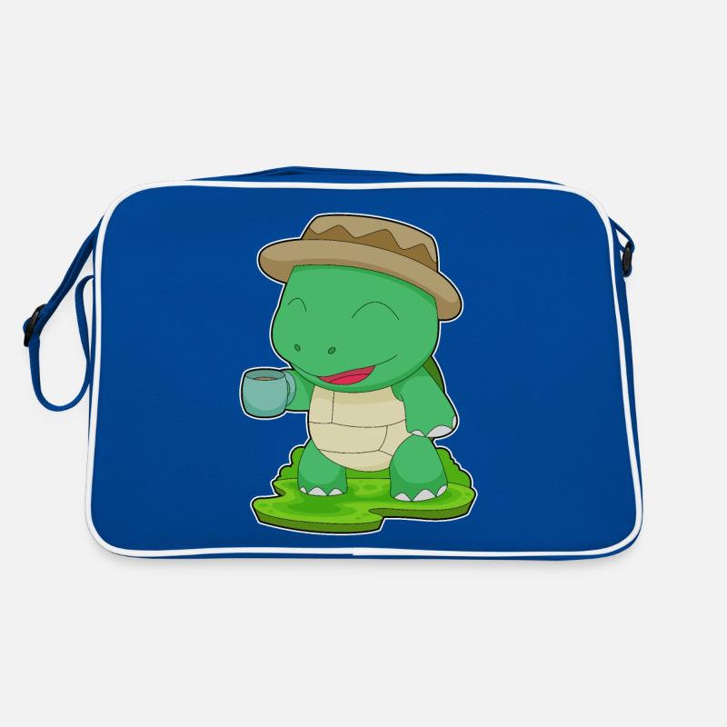 Turtle Coffee Mug Retro Bag