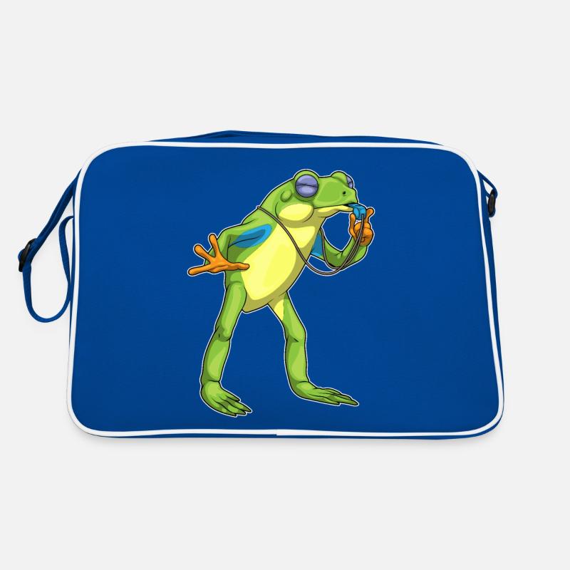 Frog Referee Whistle Retro Bag