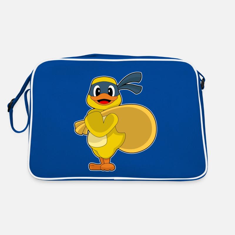 Sac de bandit canard Sac Retro