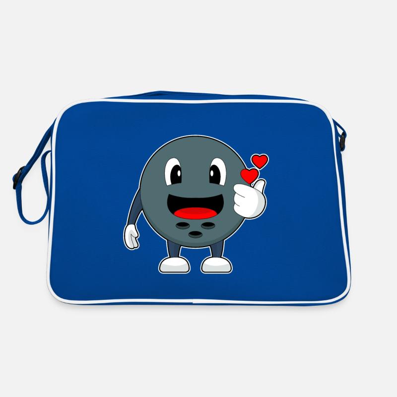 Bowling Bowling Ball Retro Bag