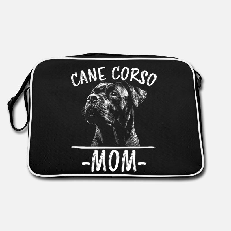Cane Corso Italiano Maman Maman Cane Corso Cadeau Sac Retro