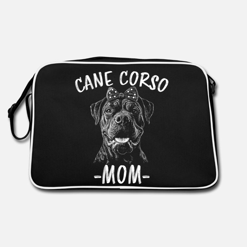 Cane Corso Italiano Maman Maman Cane Corso Cadeau Sac Retro