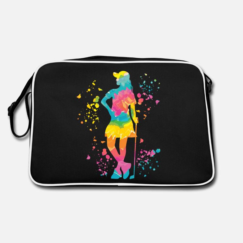 Golfer Colorsplash Kids Miniature Golf Retro Bag