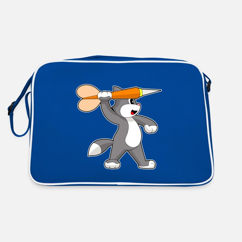 Cat Dart Dart Sac Retro
