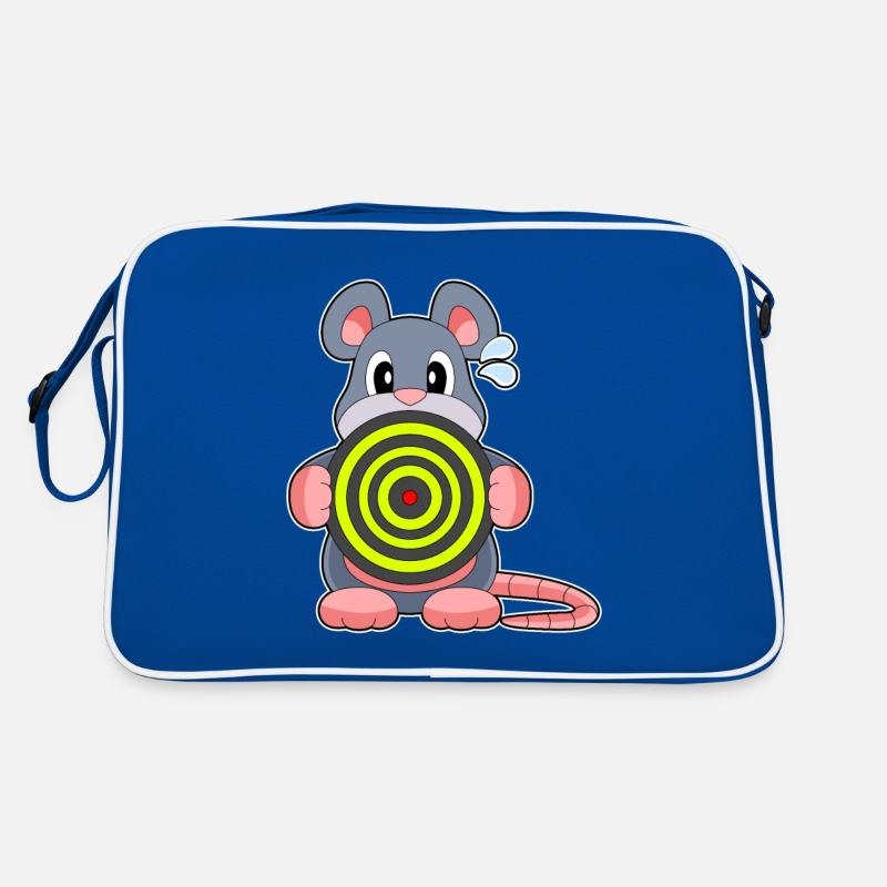 Souris Dart Dart Sac Retro