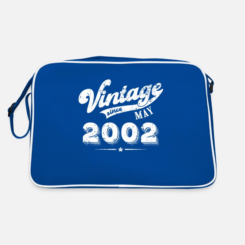 Vintage since May 2002 Geburtstag Geschenk Retro Tasche