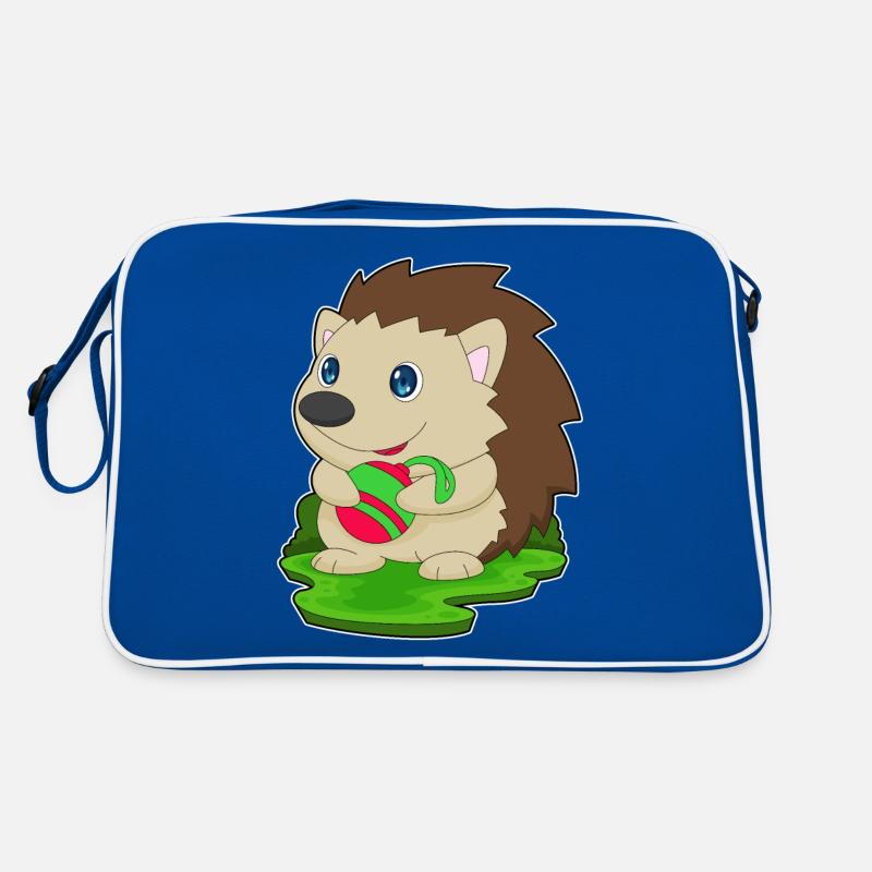 Boule de Noël Porc-épic Sac Retro